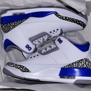 Jordan retro 3 Racer blue